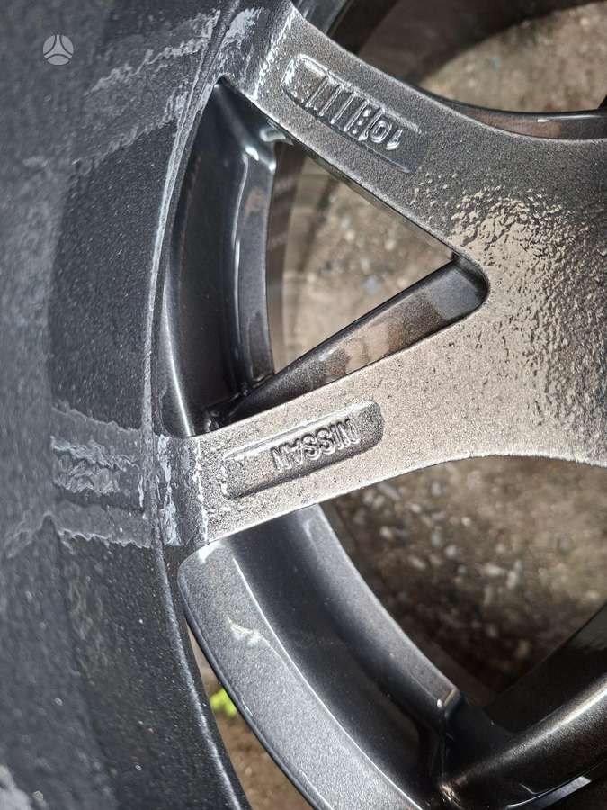 Nissan ET40, light alloy, R16