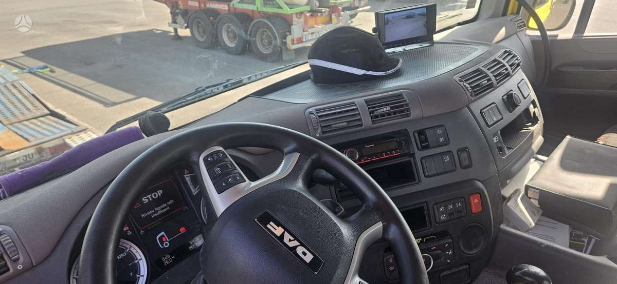 DAF CF430, concrete mixer trucks