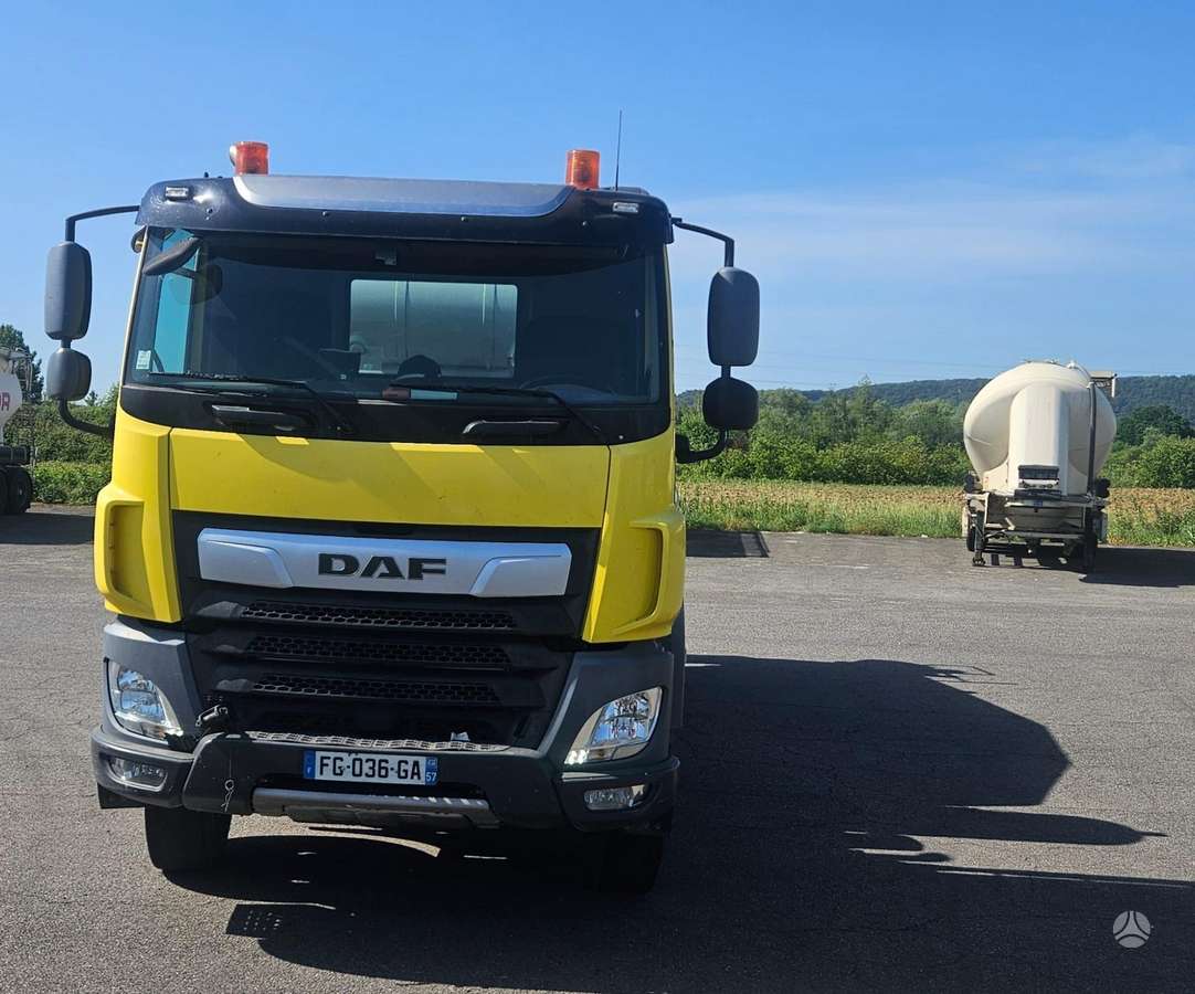 DAF CF430, concrete mixer trucks