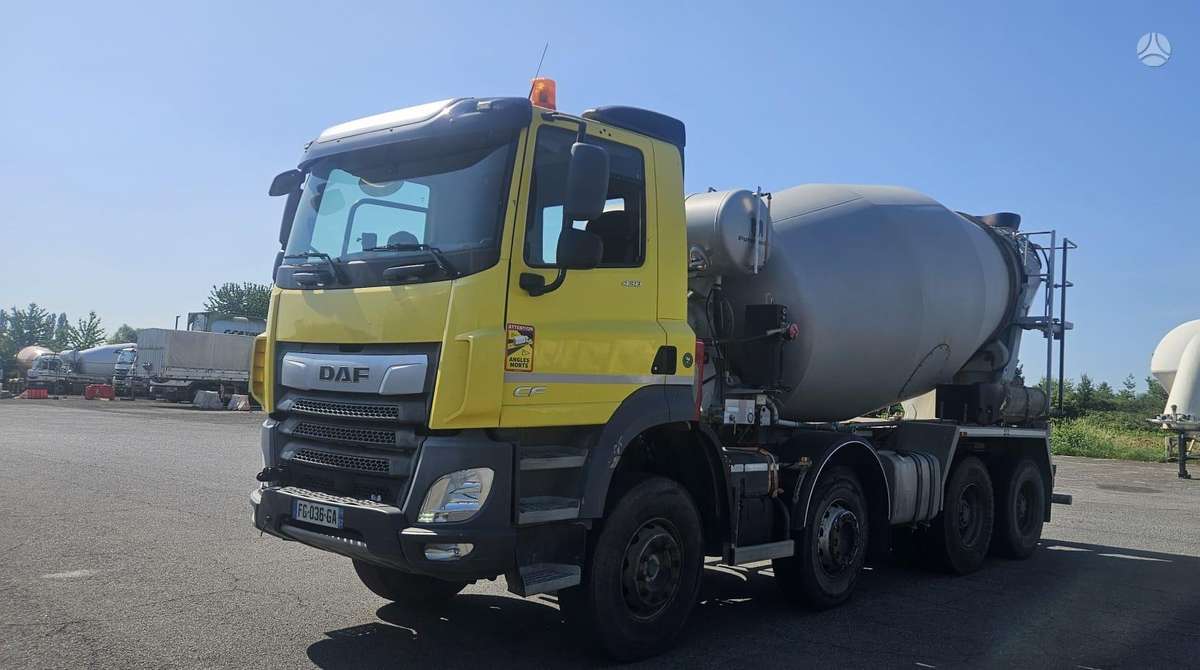 DAF CF430, betonvežiai