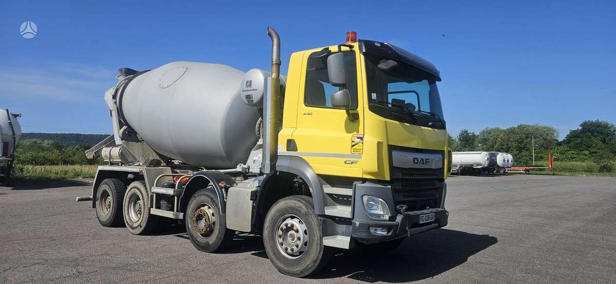 DAF CF430, betonvežiai