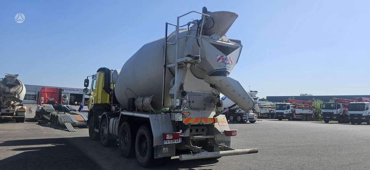 DAF CF430, concrete mixer trucks