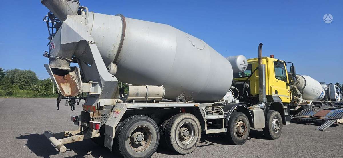 DAF CF430, бетоновозы