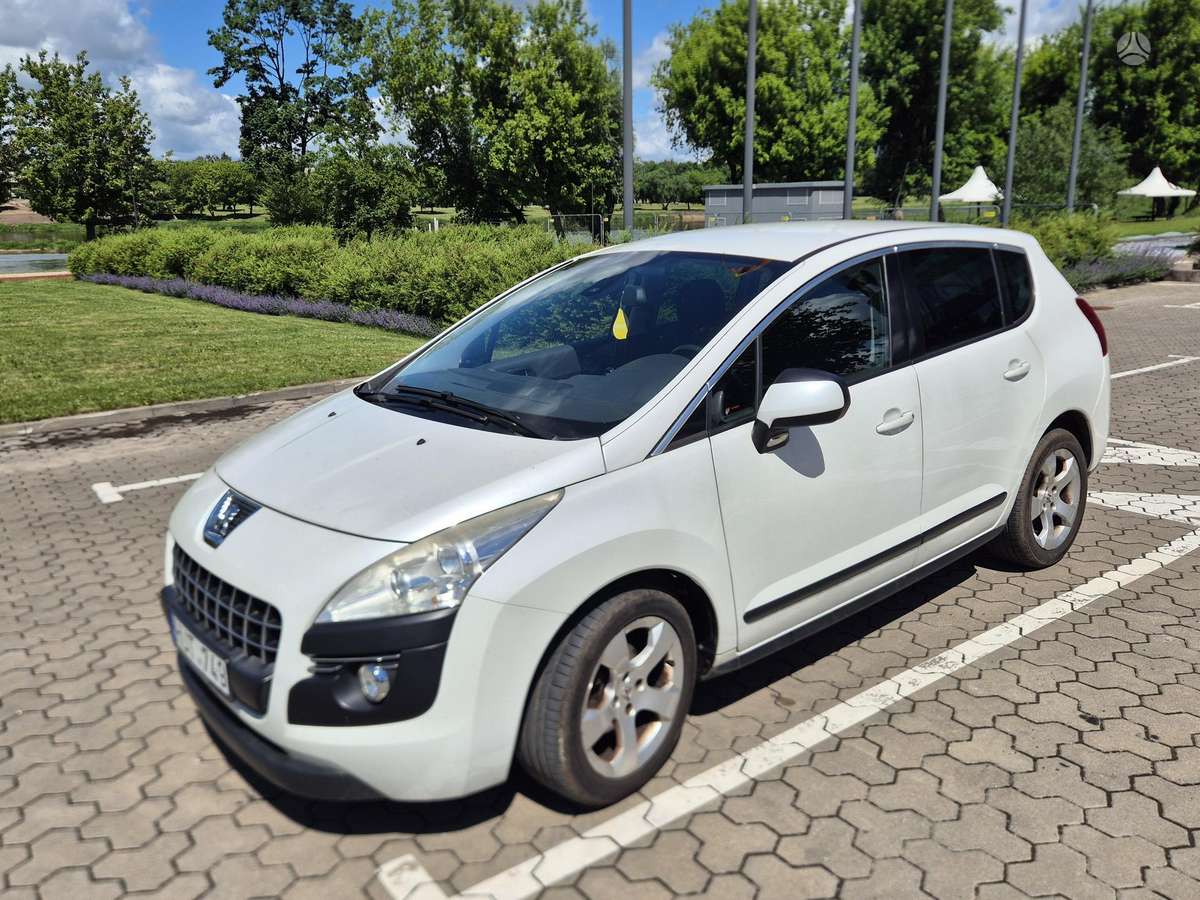 Peugeot 3008 - 1