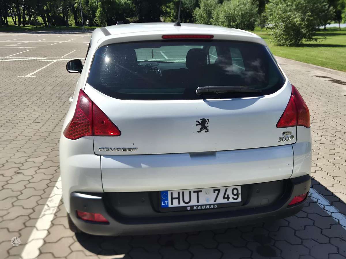 Peugeot 3008 - 4