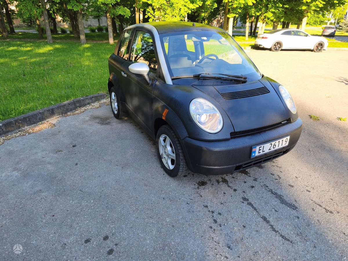 Think City, hatchback