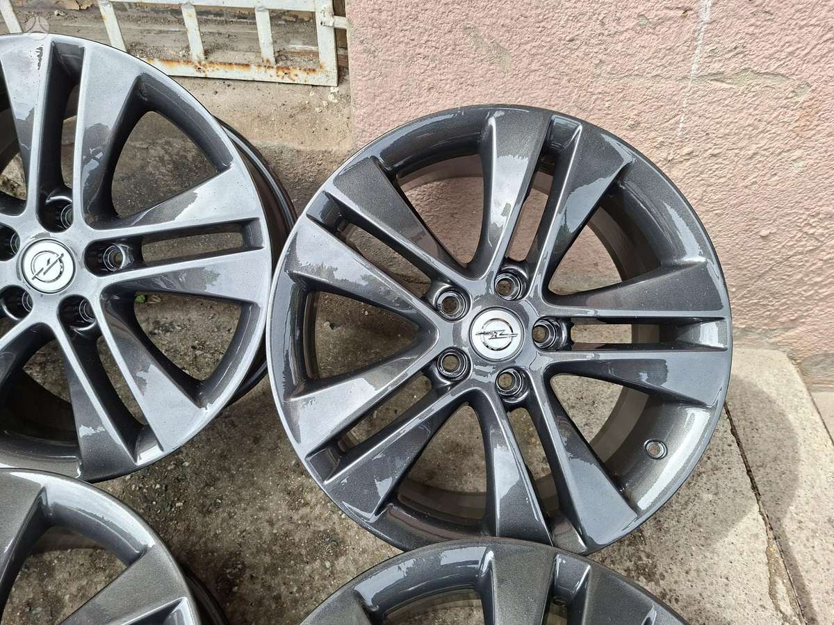 Opel ET46, легкосплавные , R18