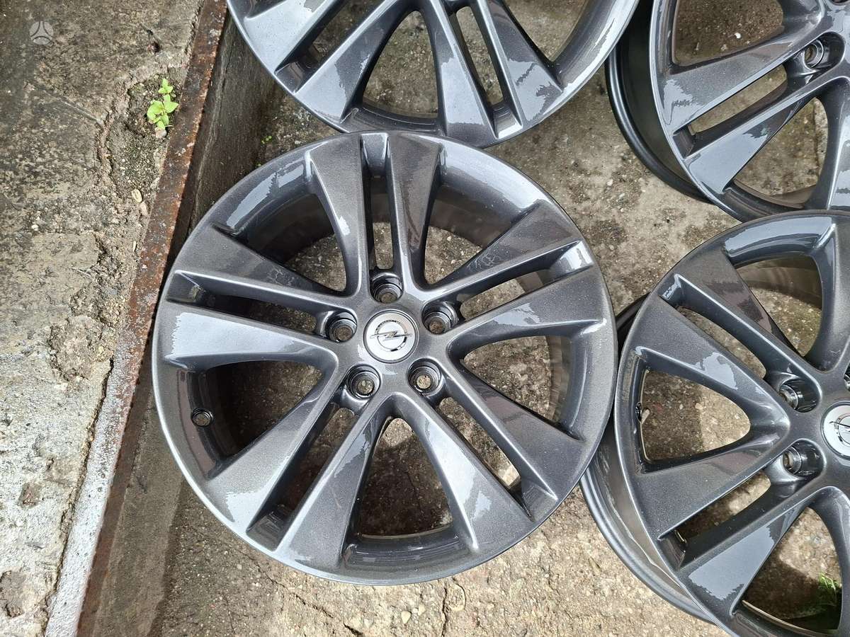 Opel ET46, light alloy, R18
