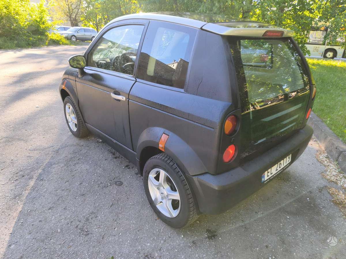 Think City, hatchback