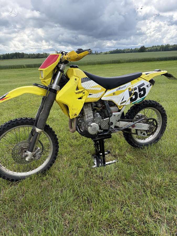 Suzuki DR-Z 400cc, enduro / adventure