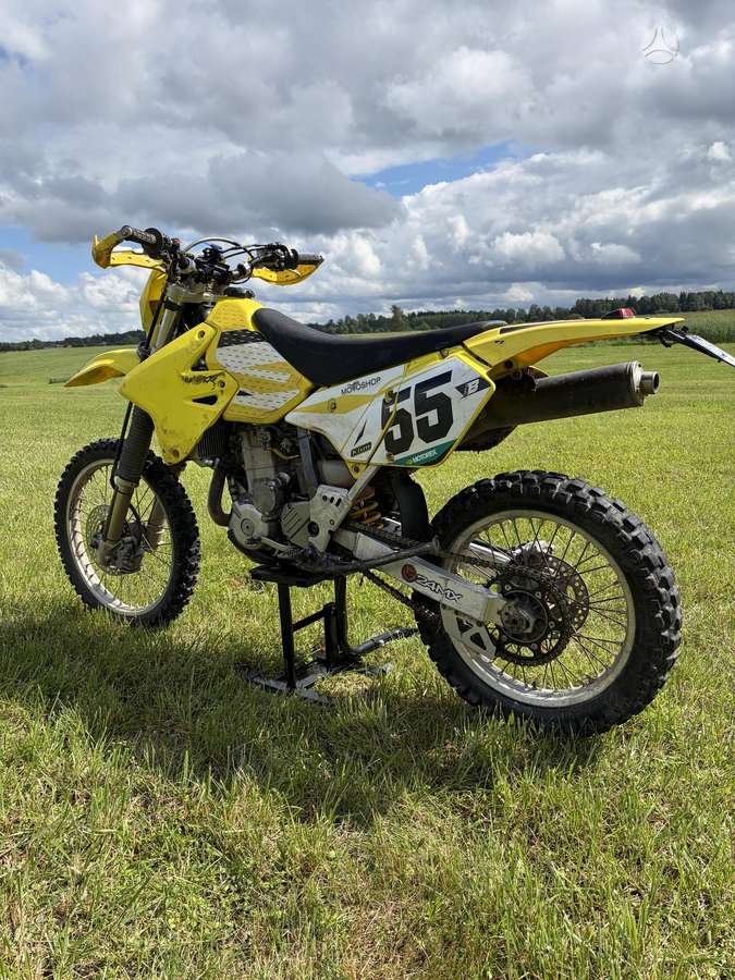 Suzuki DR-Z 400cc, enduro / adventure