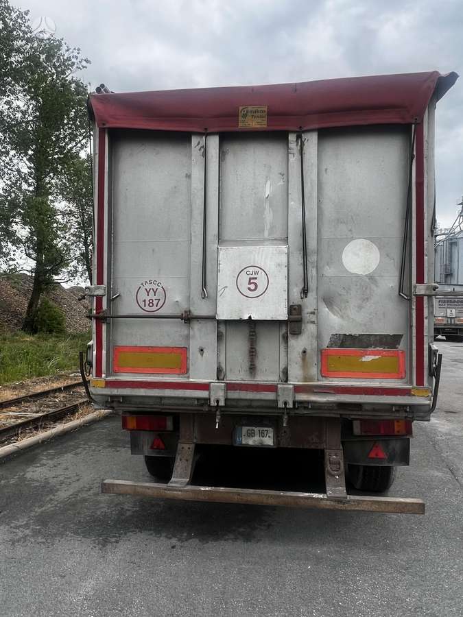 Weightlifter 260, dumper / tipper