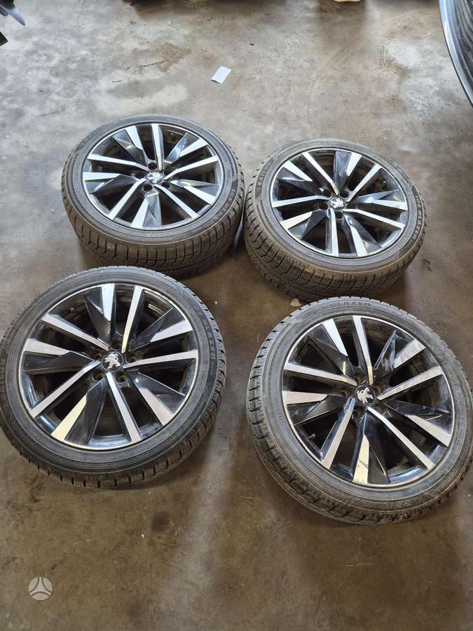 Peugeot 508, light alloy, R18