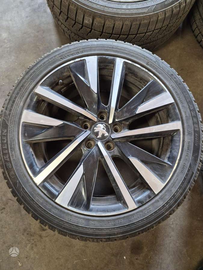Peugeot 508, легкосплавные , R18
