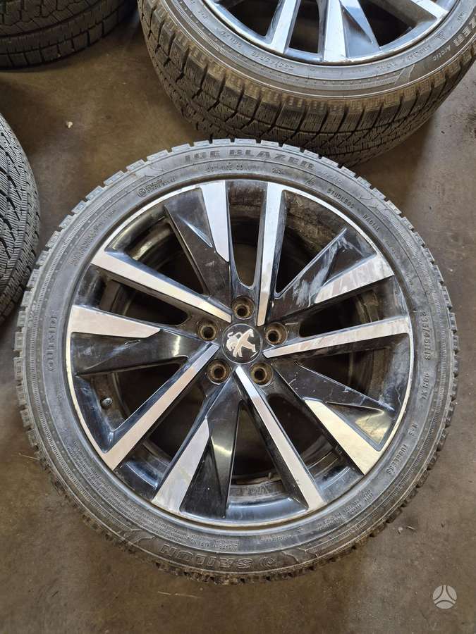 Peugeot 508, light alloy, R18