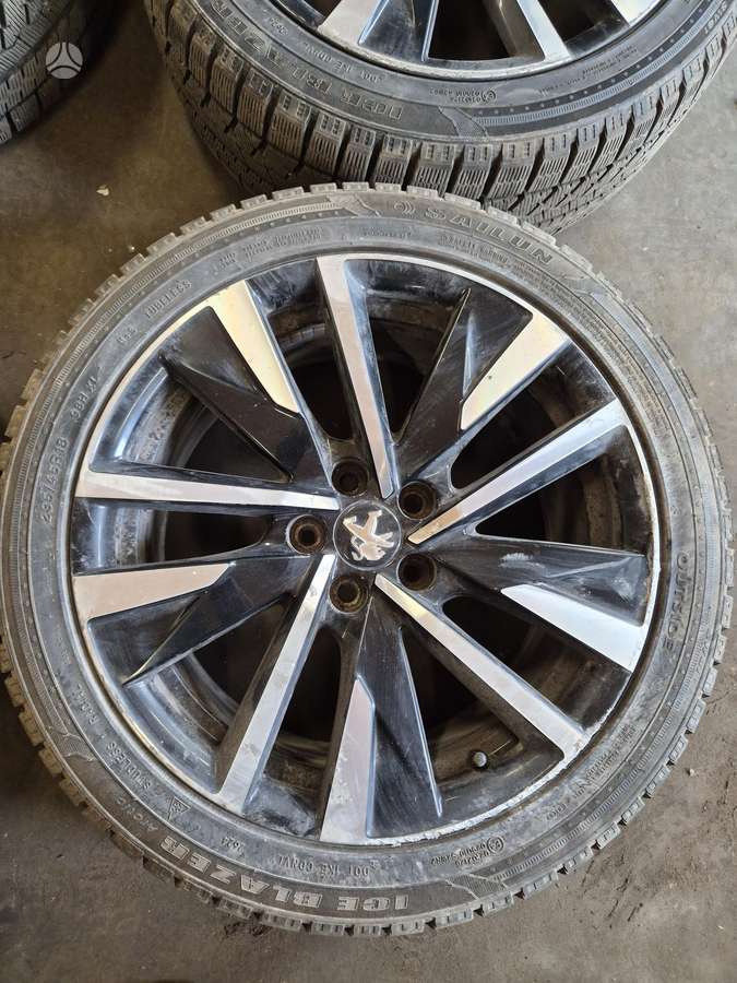 Peugeot 508, light alloy, R18