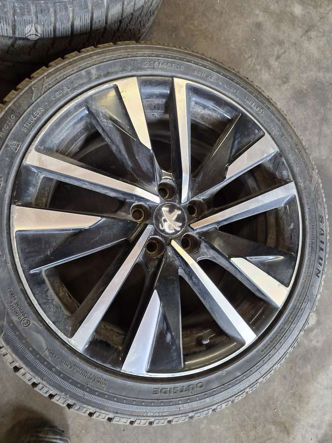 Peugeot 508, light alloy, R18