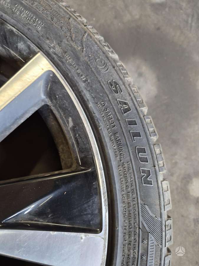 Peugeot 508, light alloy, R18
