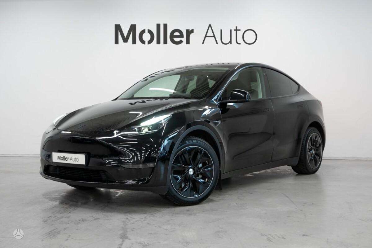 Tesla Model Y, hečbekas