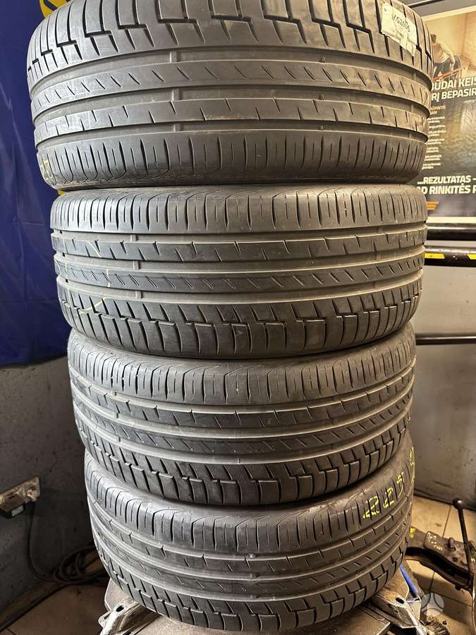Continental, summer 225/50 R18