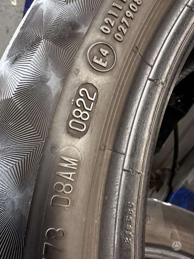 Continental, summer 225/50 R18