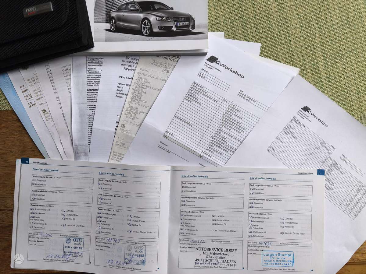 Audi A5, 1.8 l., coupe