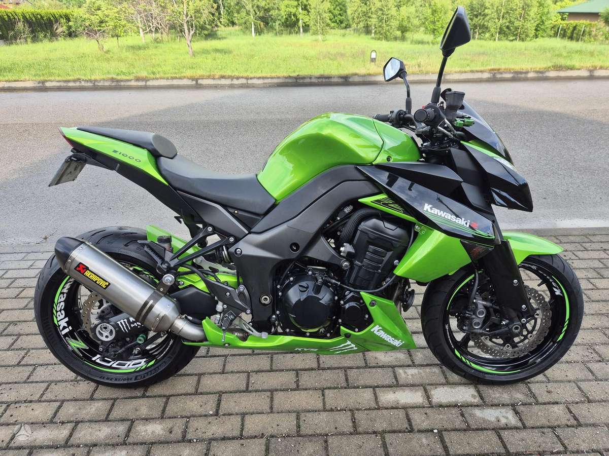 Kawasaki Z 1000cc, street / klasikiniai 2011-05 m., | A31136404