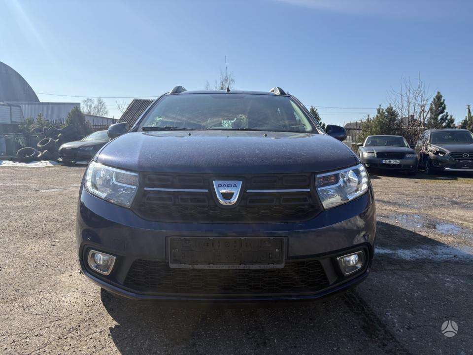 Dacia Logan, 1.5 l., Универсал