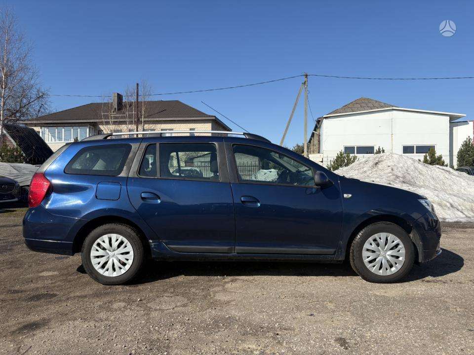 Dacia Logan, 1.5 l., Универсал