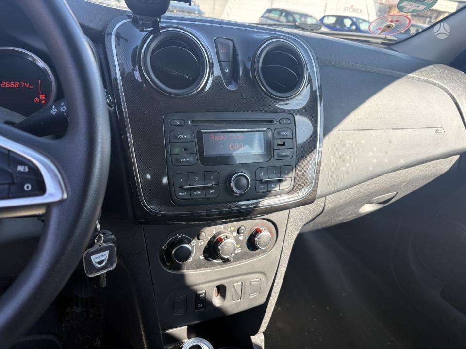 Dacia Logan, 1.5 l., Универсал