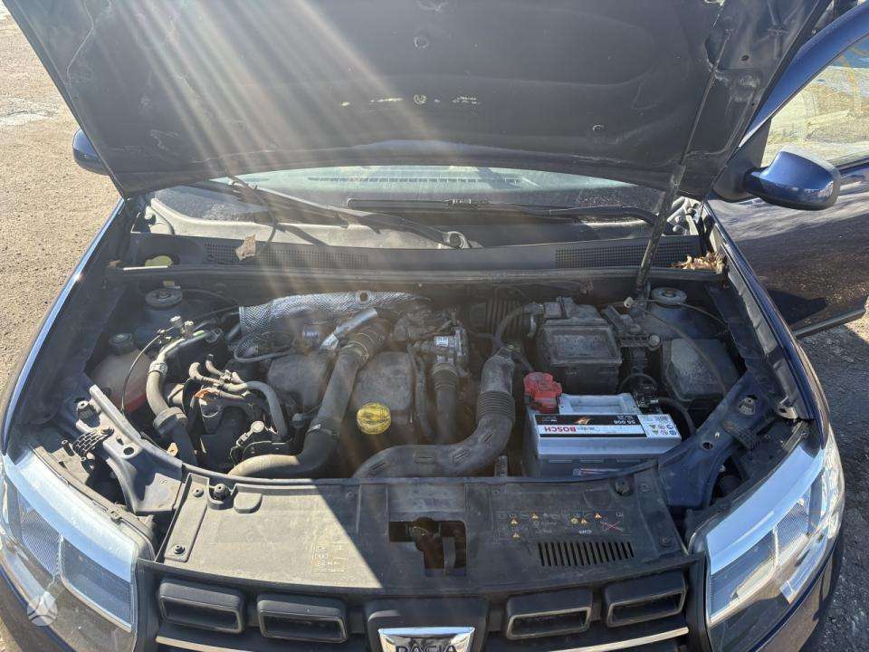 Dacia Logan, 1.5 l., Универсал