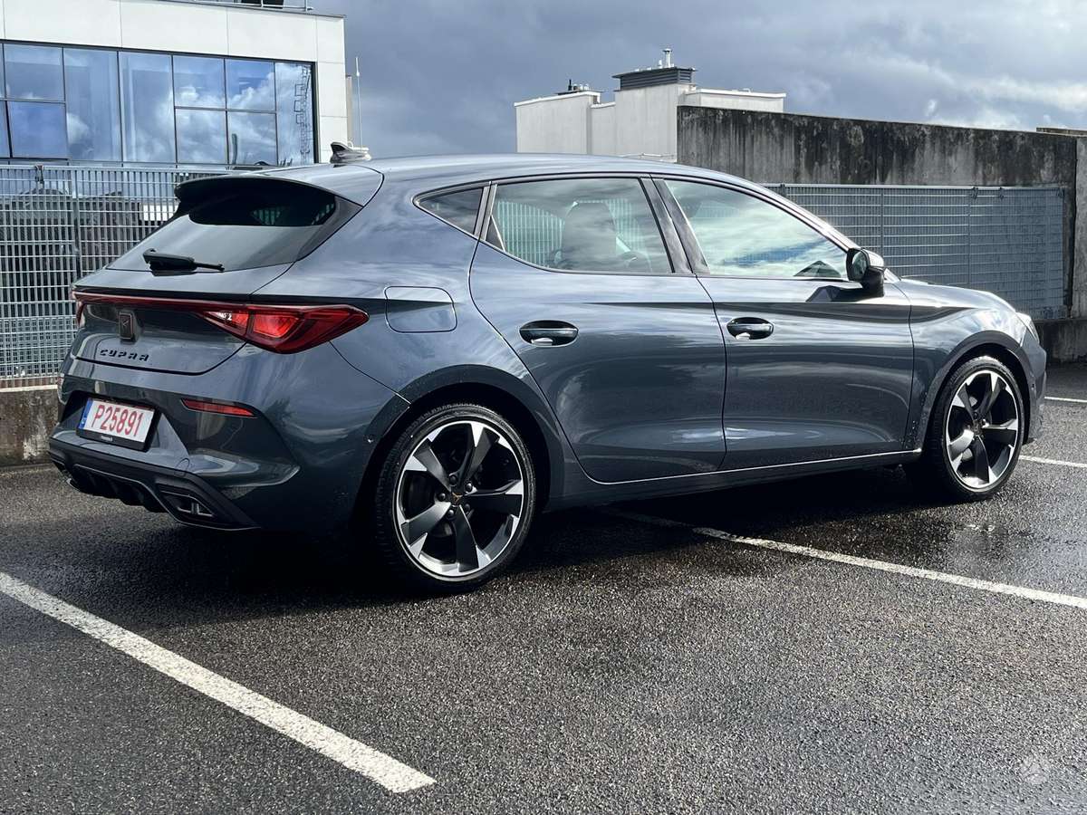 Cupra Leon, 1.5 l., hatchback