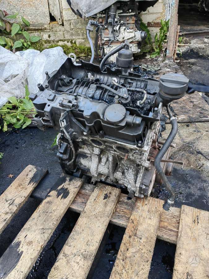 BMW 1 serija, b37d15a, Defektas prasisuka