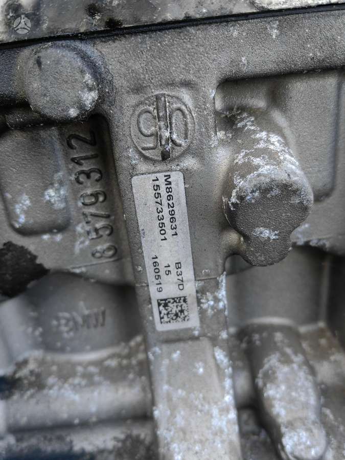 BMW 1 serija, b37d15a, Defektas prasisuka