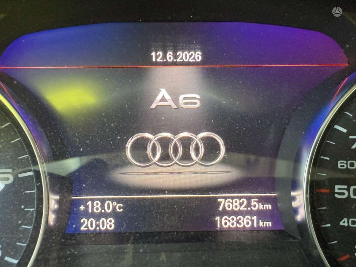 Audi A6, 2.0 l., Универсал