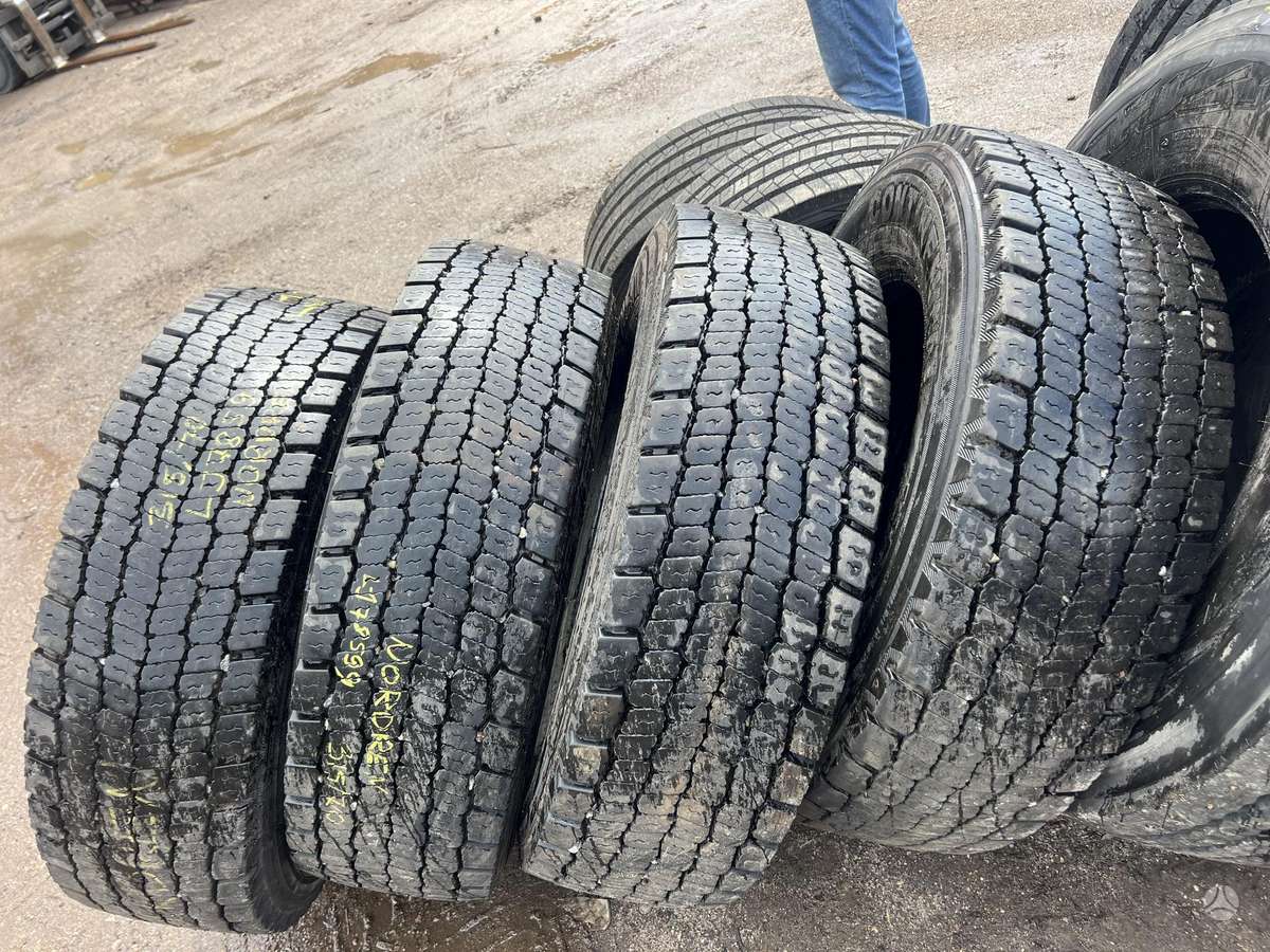Continental, всесезонные 315/70 R22,5