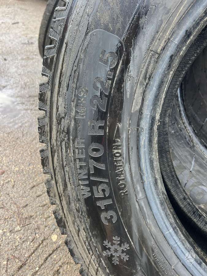 Continental, universalios 315/70 R22,5