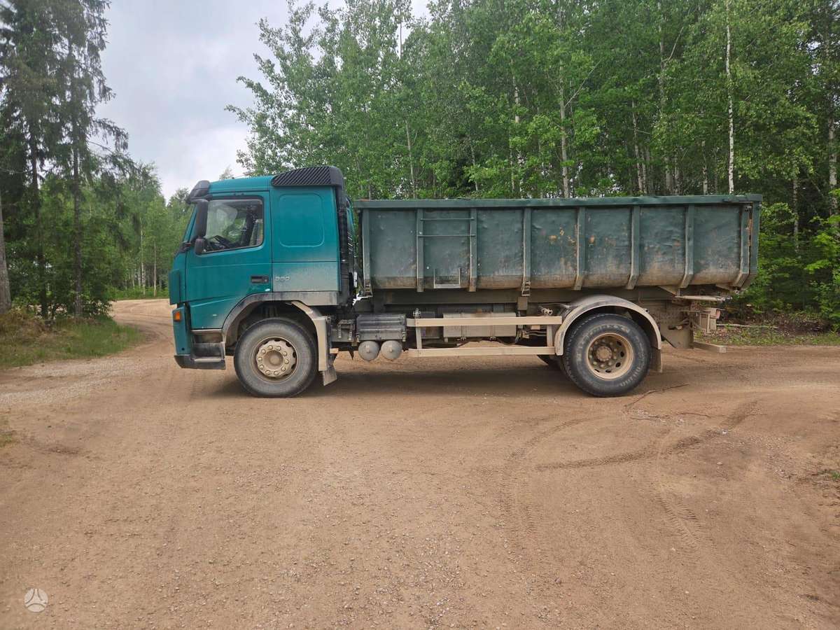 Volvo FM12, самосвалы