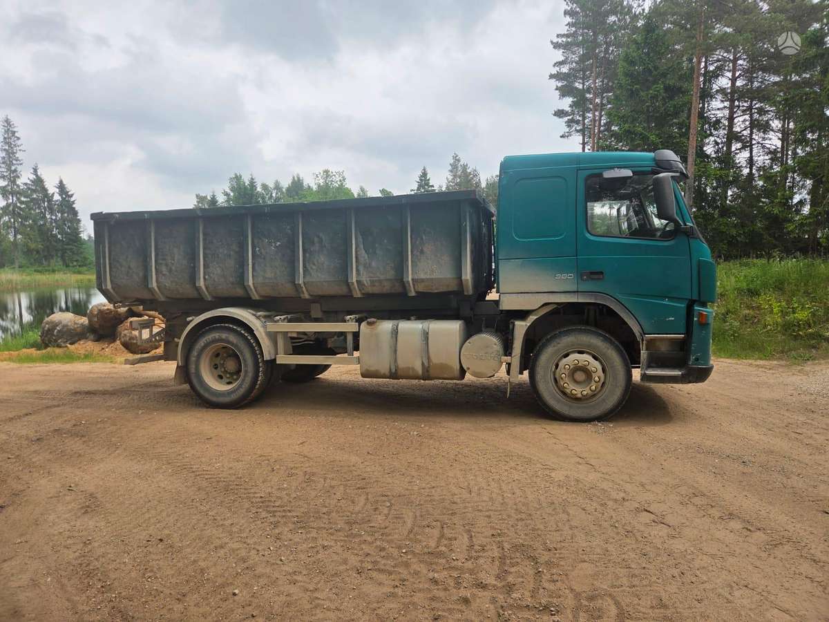 Volvo FM12, самосвалы