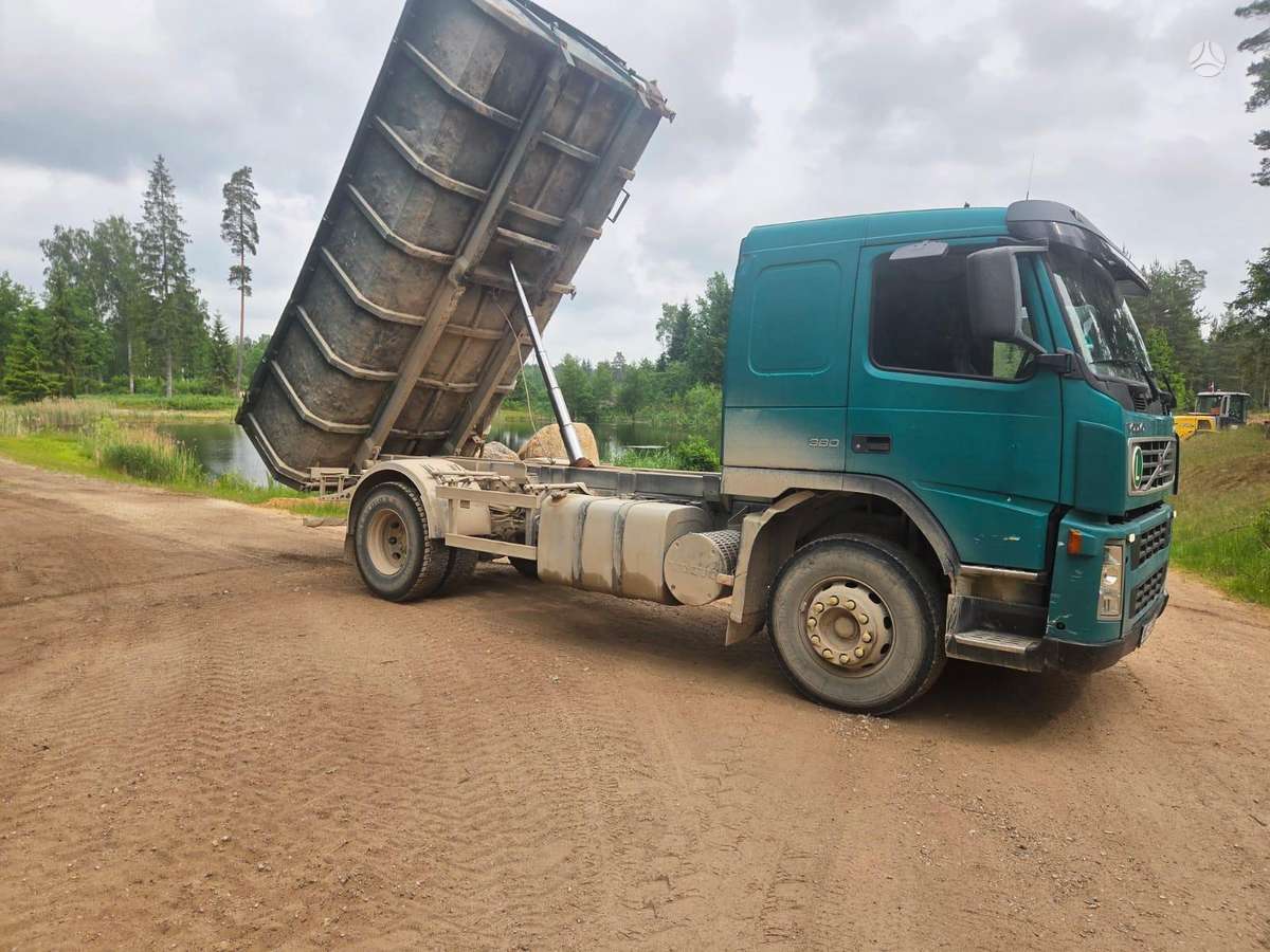 Volvo FM12, самосвалы