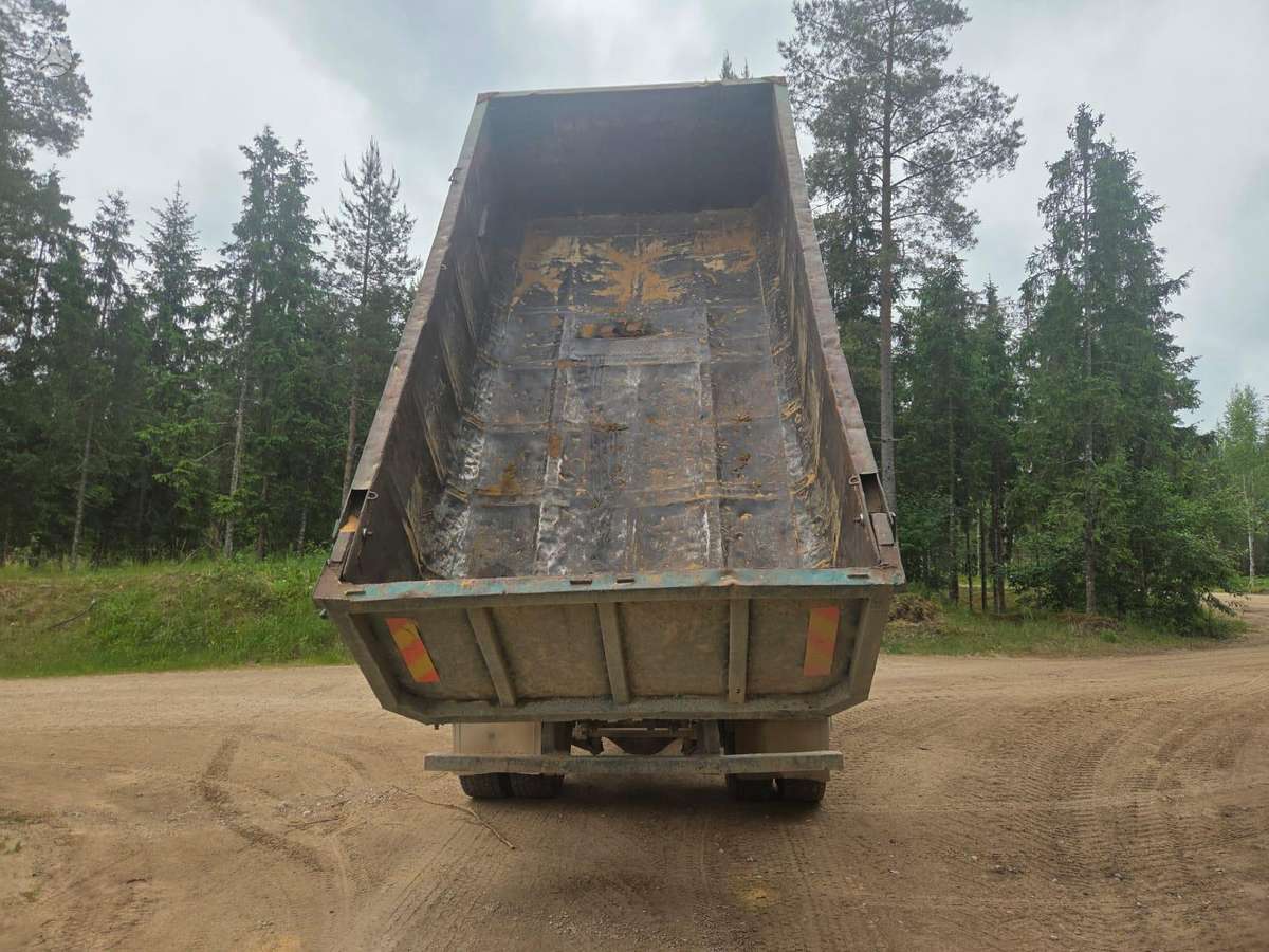Volvo FM12, dumpers / tippers