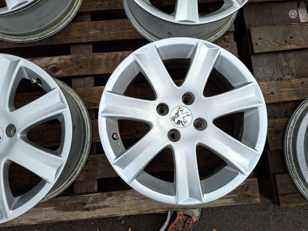 Peugeot ET27, легкосплавные , R16