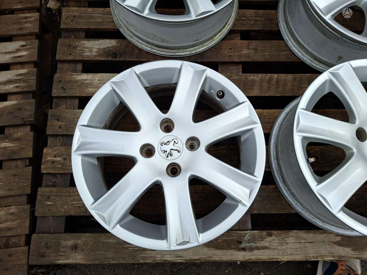 Peugeot ET27, легкосплавные , R16