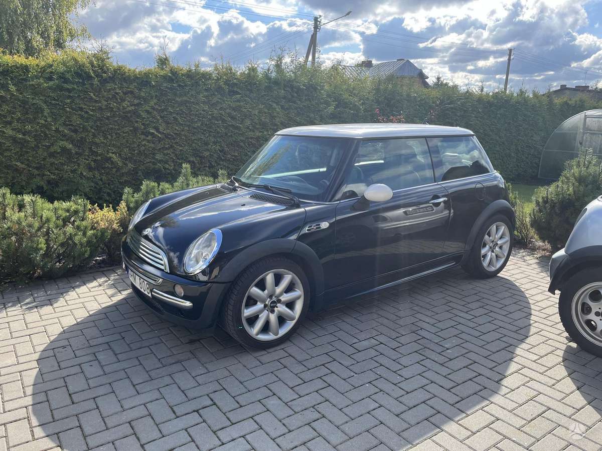 Mini Cooper, 1.6 l., coupe