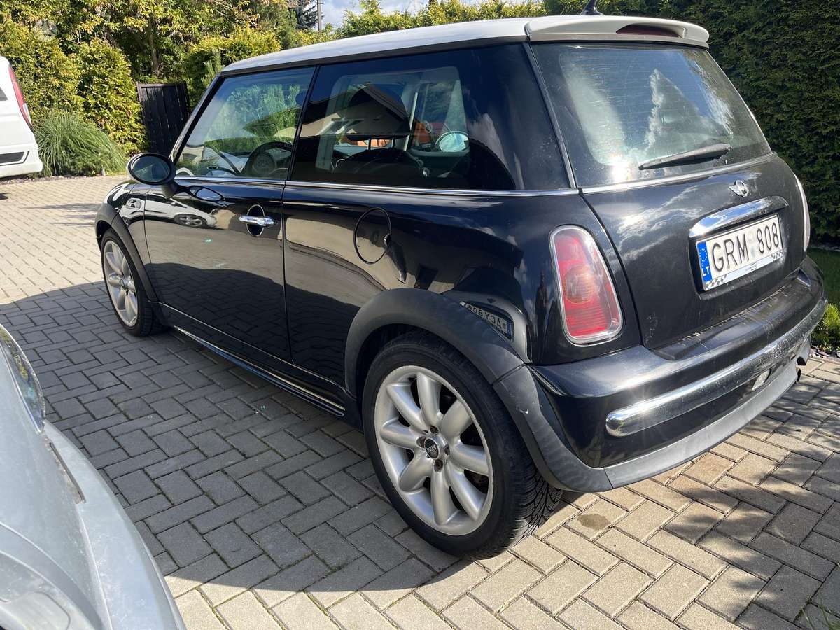 Mini Cooper, 1.6 l., coupe