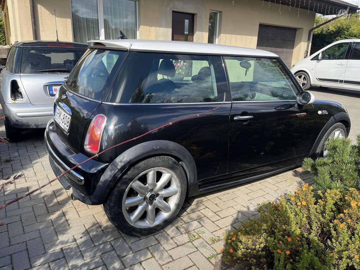 Mini Cooper, 1.6 l., coupe