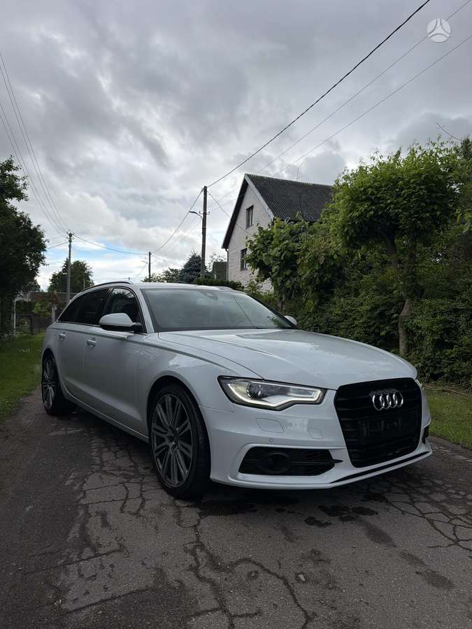 Audi A6, 3.0 l., Универсал