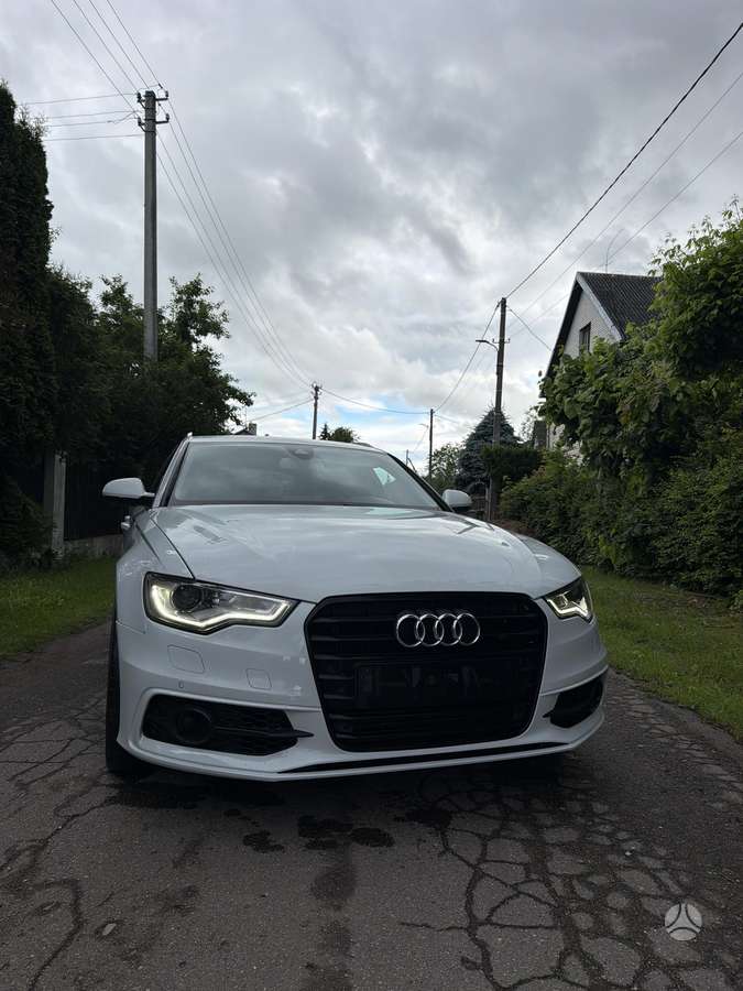 Audi A6, 3.0 l., Универсал