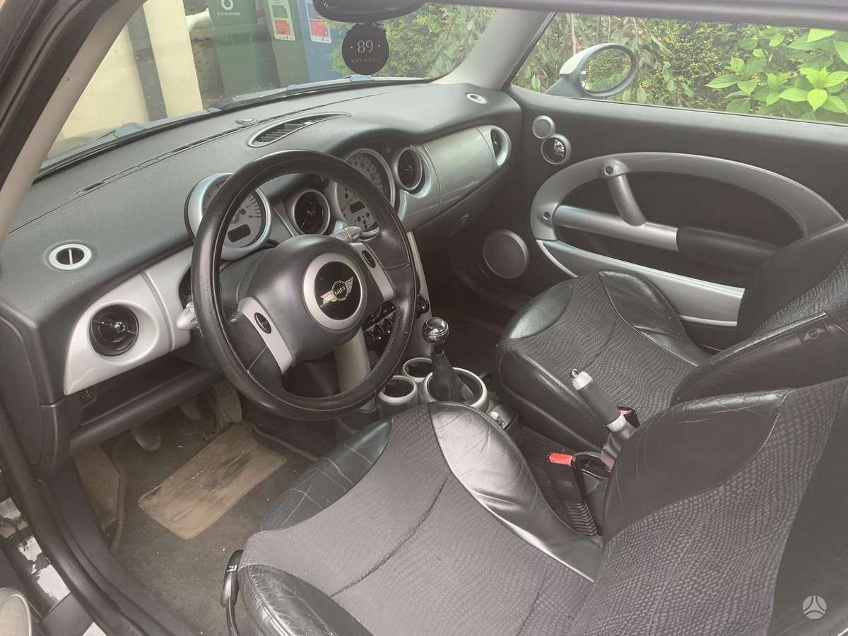 Mini Cooper, 1.6 l., coupe