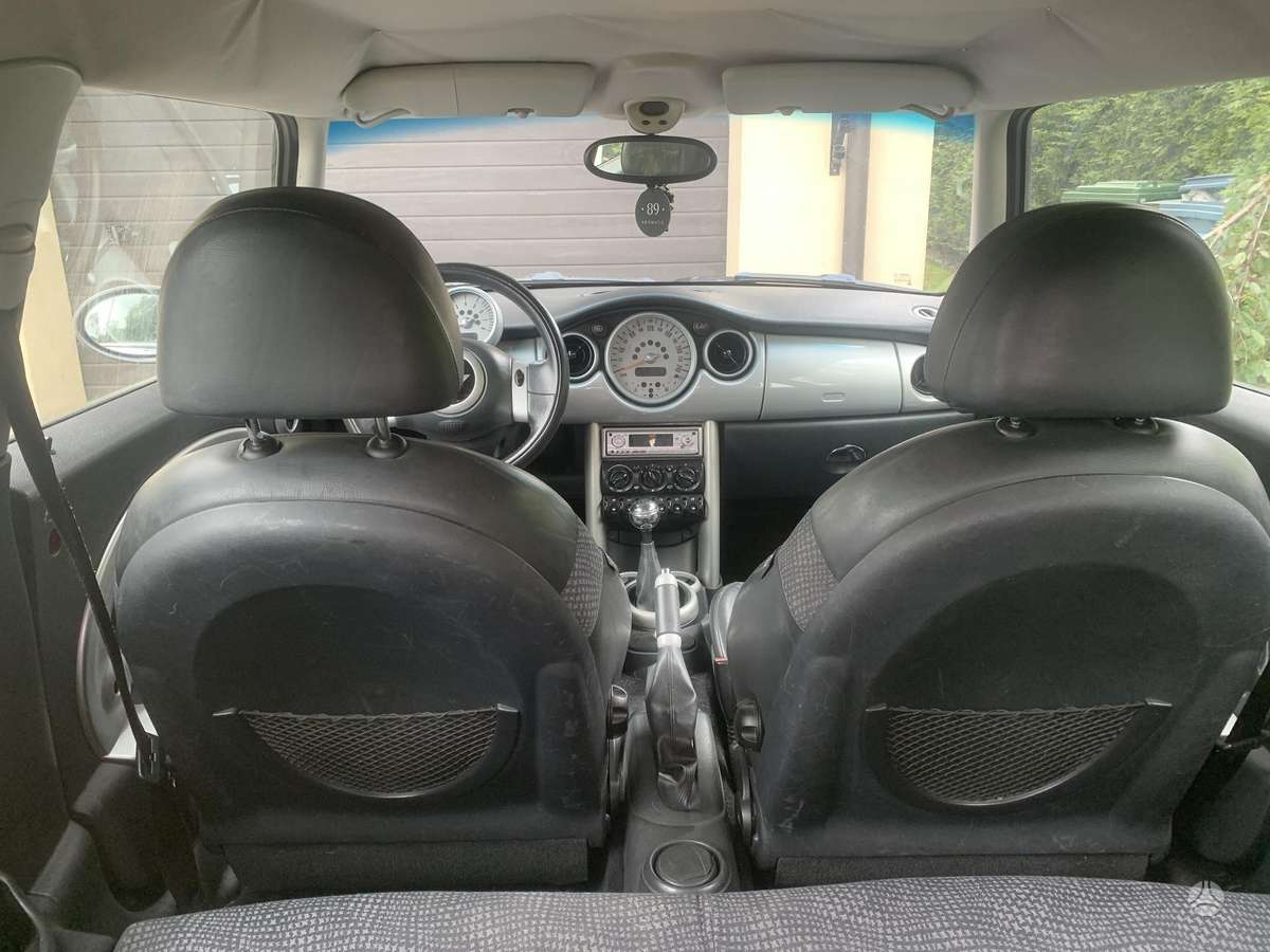 Mini Cooper, 1.6 l., coupe